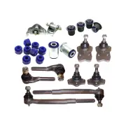Ball Joint Tie Rod End Control Arm Bush Saddle Rebuild Kit for Ford Falcon XG XD