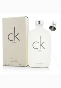 在飛比找ZALORA購物網優惠-CALVIN KLEIN - CK One 中性淡香水 20