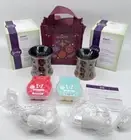 Scentsy LEOPARD Plug-in Nightlight Two Warmers Plus Wax Bars And Bag NEW