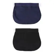 Maternity Pregnancy Waistband Elastic Extender Adjustable Waist Pants Belt Butto