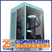 Thermaltake Mini-ITX The Tower 100 TG Turquoise Case CA-1R3-00SBWN-00