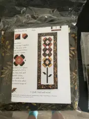 Goldenrod By Open Gate Quilts. Subscription Box Project.