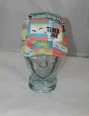Seafolly Australia Baseball Cap Adj Snapback Unisex Geometric Tiger Joe OSFM NWT