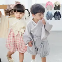 在飛比找樂天市場購物網優惠-Augelute 兒童二件式日本和服套裝 男童cosplay