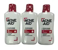 在飛比找樂天市場購物網優惠-Acne-Aid 愛可妮 控油潔面露100mlx3入組 泰國