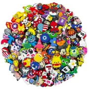 Lot of 3050100 Cartoon Random Bulk Shoe Charms and pins - Cool and Cute - PVC...