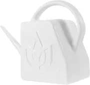 INOOMP Watering Can Watering Tin Water Can Plant Waterers Plant Watering Pot Spout Water Can Small Plant Outdoor Plant Watering Pot Plant Watering Jug Kettle Plastic White