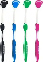Orabrush Tongue Scraper Tongue Cleaner Helps Fight Bad Breath 4 Pack