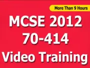MCSE 2012 70-414: Implementing Advanced Server 2012 Video Training Tutorials CBT