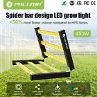 Spider 450W LED Commercial Grow Plant Lights Samsung Full Spectrum Indoor Grow