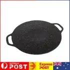 Oil Frying Baking Pan Non-stick Induction Cooker Cooking Grilling Pans (33cm) AU