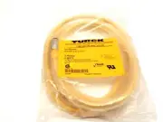 Turck PKG 3M-1.5-RS 4T/S1077 U-96572 1.5 Meter Male M12 Angled Female M8 Cordset