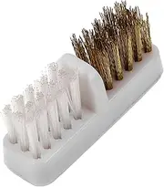 BELLIFFY Compact Nail Drill Bits Cleaning Brush 10pcs Brush Set for Manicure Accessory