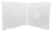 SLIM Clear Single VCD PP Poly Cases 5MM Lot