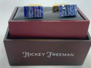 Hickey Freeman Sodalite Cufflinks