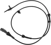 X AUTOHAUX ABS Wheel Speed Sensor No.5F9Z2C204AA Front Left Right ABS Sensor Anti-lock Braking System Sensor for Ford Taurus 2008-2012