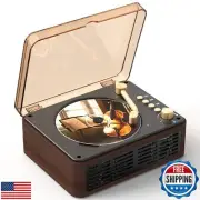 Portable CD Player Bluetooth with Speakers - Lehwey Desktop CD Players for Ho