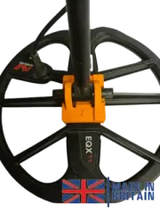 Minelab Equinox 800 - 600 - 11'' Coil Yoke Stiffener and Repair - Orange !!!