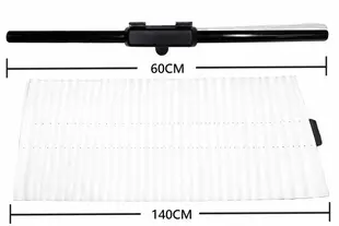 【獨家泰維克】超韌性全射散伸縮汽車前檔隔熱遮陽百摺簾 (7.2折)