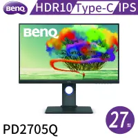 在飛比找博客來優惠-BenQ 27吋IPS 2K專業螢幕-PD2705Q