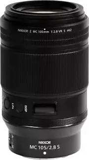 Nikon NIKKOR Z MC 105mm f/2.8 VR S Macro Lens - 20100