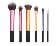 Makeup Brush Set with for Eyeshadow, Foundation, Blush, and Concealer, Set of...