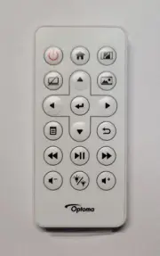 OPTOMA Remote Control IR28012