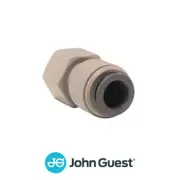 10X John Guest Grey Acetal Fittngs Female Adaptor FFL Thread PM4508F4S 5/16x1/4