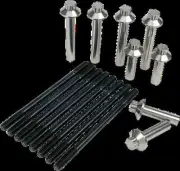 Feuling Engine Cylinder Stud and Head Bolt Kit HD Softail Springer 00-06