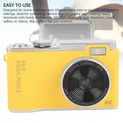 4K 64MP HD Digital Camera 2.4inch Color Screen 16x Digital Zoom Recharg WTD