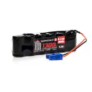 Dynamite 1300mah 7.2v NiMH 2/3A Speed Pack Battery with EC3 Connector