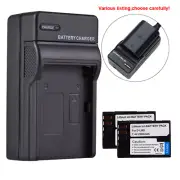 Battery / AC+DC Charger for Pentax D-LI90 | 60424 | K3 K3II K5 K5II K7 645D 645Z
