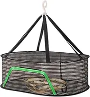 Mesh Clothes Airer Drying Net - Hanging Drying Net,Hanging Drying Net, Drying Net Drying Rack, Net Dryer for Drying Light, Fish Drying Net for Fruit Drying