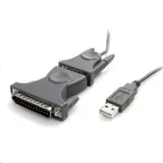 StarTech.com ICUSB232DB25 USB to RS232 DB9/DB25 Serial Adapter [ICUSB232DB25]