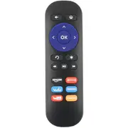 Remote Control For Roku TV Streaming Player 4/3/2/1 LT HD XD XS Telstra 4700TL TV1 & TV2 With Netflix + Youtube Function