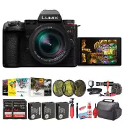 Panasonic Lumix G9 II Micro Four Thirds Mirrorless Camera, 25.2MP with 12-60mm