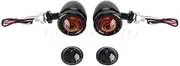 Motorbike Turn Indicator For Harley Sportster Dyna Softail Touring Chopper Bobber Custom Scrambler Brass Bullet Motorcycle Turn Signals Indicator Light