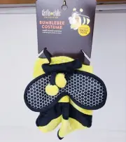 Thrills & Chills Bumblebee Costume for Small Pets