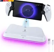Charging Stand for PS Portal, Charger Dock Station with LED Light Type-C Interfa