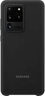 Samsung Galaxy S20 Ultra Silicone Cover Black (Sealed)