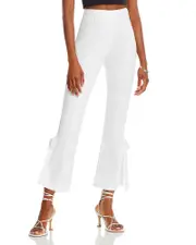 Cinq a Sept Lou Cropped Side Tie Pants