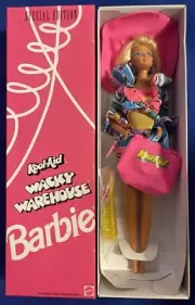 1994 Barbie ~ Kool Aid Wacky Warehouse Special Edition Doll With Box