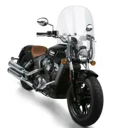 National Cycle SwitchBlade Windshield 2-Up Clear (ea) for Kawasaki and Yamaha Mo
