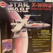 Star Wars Vintage X-Wing Control Line Fighter from 1997 New