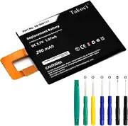 Replacement Battery 58-000117 Compatible with Kindle Oasis KO1, Oasis 1, Oasis 2, Oasis 3,223337,SW56RW, 8th Gen 2016 9th Gen 2017 3rd Gen 2019 3.7V/290mAh