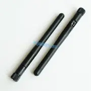 1Pcs 2.4G 2.4GHz 2dBi Wireless SMA Male WIFI WLAN Antenna Booster Router Black