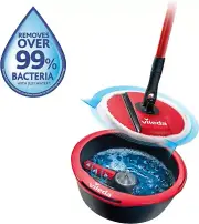 Spin and Clean Mop