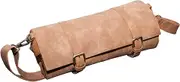 Uberbartools Luxroll Premium Bartenders Kit, Brown, 46/Lux-Roll-World