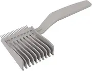 Fade Combs, Curved Positioning Comb, Long Handle Professional Hairdressing Tool Guide Cutting Comb Lightweight Flat Barber Cutting Comb for Salon Barber Hair Cutting