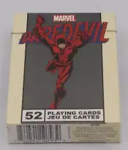 Marvel Daredevil Playing Cards Poker Size Retro Style New
